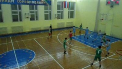 (Ібрагім Зігангараєв). Завершення фінального матчу між командами «Нур Баян» та «ВПМТ». 22.02.2014