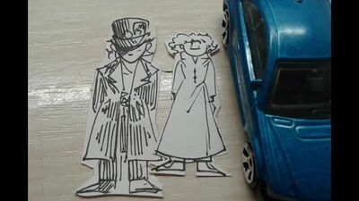 Kakuein, Jotaro e Dio