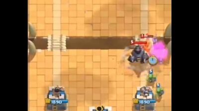 Megaknight w Clash Royale