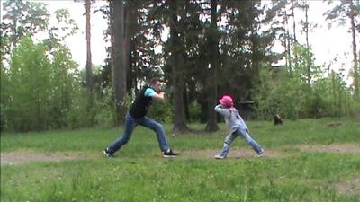 Пісня про капоейру, частина 2
