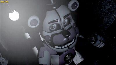 L'HISTOIRE DE FUNTIME FREDDY (FUNTIME FREDDY) - FNAF - SISTER LOCATION + Rencontre.mp4