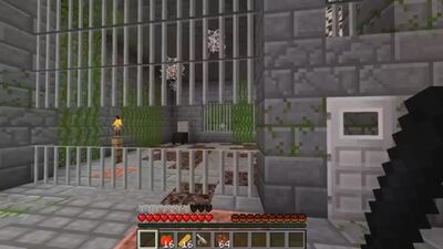 EL OSITO DE GELATINA DE VALERA Y LA FUGA DE LA CÁRCEL EN MINECRAFT LA VIDA DE VALERA EN MINECRAFT LOS RETOS DE MINECRAFT