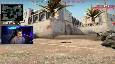 [fANDER] JUEGO UN PARTIDO EXHIBICIÓN CON EL EQUIPO SHARF CONTRA EVELON (CS:GO)