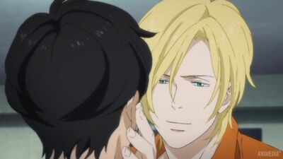 Il pesce banana (Episodio 3). Il bacio di Esha ed Eiji