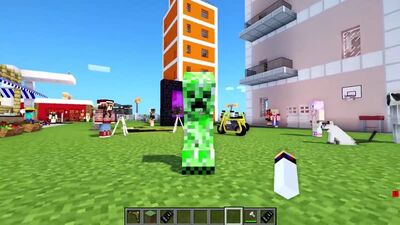 [EvgenBro] Minecraft, mas sou uma rapariga. Gravo vídeos engraçados no TikTok sobre Minecraft, para novatos e profissionais, vídeos de trollagem MINECRAFT