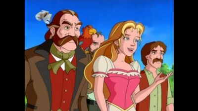 La princesse Sissi — Saison 1, épisode 3. « Quelle surprise ! »