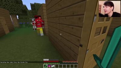 ЯРИК ЛАПА — МИШКА ФРЕДДІ — Minecraft (Огляд мода)
