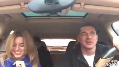 Ksenia Borodina y Kurban Omarov dan mal ejemplo a sus hijos