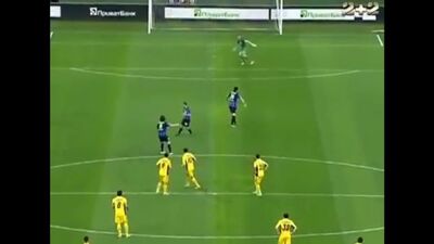 Gol de Clayton Xavier desde el centro del campo