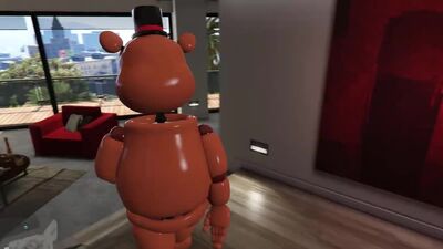 Қорқынышты аниматроникалар сол Фреддиден үйді қалай құтқарды – GTA 5 FNAF аниматроникалары M