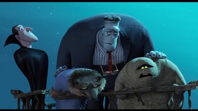 Monstros de Férias 2. (Hotel Transylvania 2) Teaser em HD