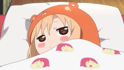 Himouto! Умару-чан / Менің кішкентай қарындасым – монстр – 5-ші эпизод [Дауыстық аударма: Рени & Иташи (AniLibria)]