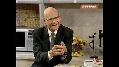 Kanał telewizyjny „Dowierie”. Program „Kto na co cierpi”. Morski Siergiej Maksimow