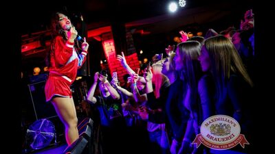 Serebro у «Максиміліанс», Новосибірськ, 27 жовтня 2016 року