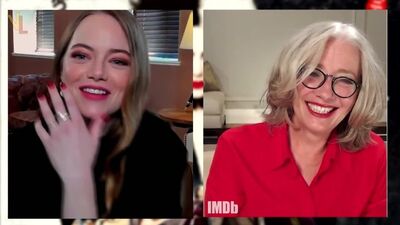 Cruella 2021: Emma Stone und Emma Thompson beantworten Fragen von Fans auf Russisch