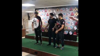Мурад Рамазанов пен Нұрсұлтан Рузибоев – салмақ өлшеу