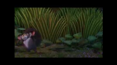 Una canción de «Madagascar»: «I Like to Moo-Vee-T Moo-Vee-T»)))