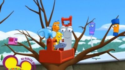 Manny il tuttofare: Il problema della neve. Episodio 93