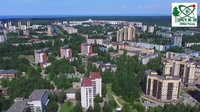 ЦМСЧ № 38 ФМБА Росії «Вакцинація рятує життя» (м. Сосновий Бор, Ленінградська область)
