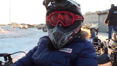 Corrida de Natal de karting de inverno de 2018 13/01/2018