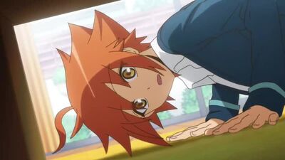 Folge 8. Wie man eine Mumie züchtet / Wie man eine Mumie pflegt (Anime, Manga, Komödie, Alltagsleben, Übernatürliches, Anime)
