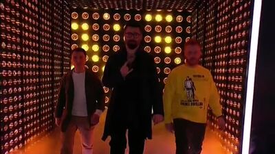 «Intuición musical» en el canal TNT, con la participación de Alexei Chumakov