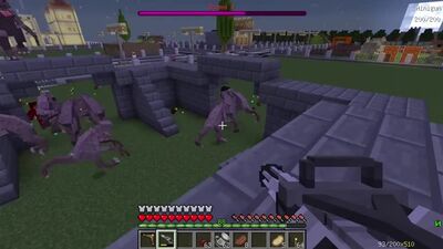 Minecraft: La chica de la cabeza de sirena y la cabeza de faro en Minecraft para principiantes y expertos. Vídeo T