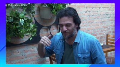 Rodrigo Lombardi relembra o início da sua carreira
