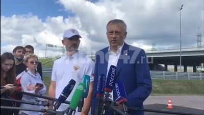 Gatchina está cada vez mais perto de se tornar a capital da região