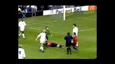 Roy Keane vs Alf-Inge Holland