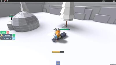 [Robzi] SIMULATEUR DE CHASSEUR : J'AI ACHETÉ UN SAC À DOS INFINIT ET UNE FERME AUTOMATIQUE ROBLOX SIMULATOR