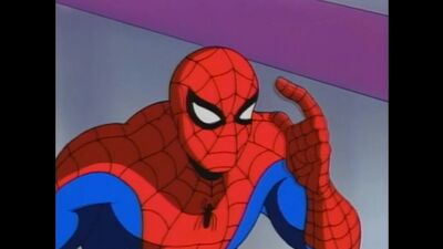 Spider-Man – 1994 [sezon 1] (odcinek 2 „Żądło Skorpiona”)