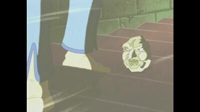 La principessa Fantagiro, episodio 6: "Il salvataggio del cuore vivente", serie animata
