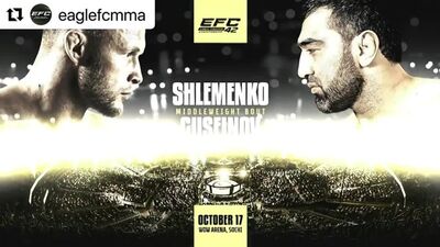 Shlemenko vs. Huseynov. Vídeo promocional do combate. 17/10/21