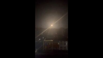 Incendios en Belgorod