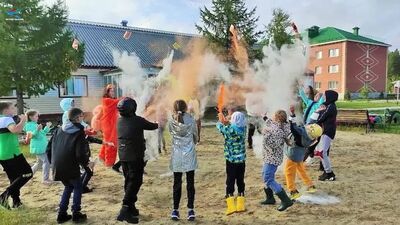 Los vecinos de Pravokhetinskoe, Zapolyarnoe y Yagelnoye celebraron el día del pueblo