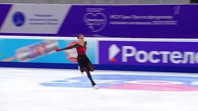 Kamila Valieva. Programme libre. 27 novembre 2021, Sotchi