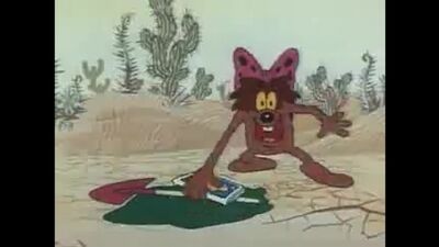 DESSINS ANIMÉS POUR ENFANTS « Le Trésor » (avec Djudjuka Barbidokskaya) 1985