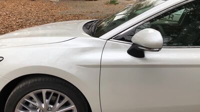 Alfombrillas de EVA para el Toyota Camry de Duffcar