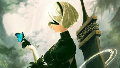 ★NieR Automata {clip}★NieR Automata {GMV}★I Remember★