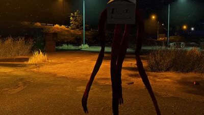 In GTA 5 jagt mich eine wandelnde Milch! Ich habe einen gefährlichen SCP-Mod in GTA 5 entdeckt!