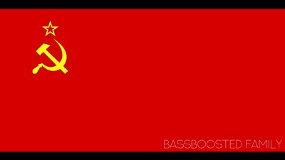 HINO DA UNIÃO SOVIÉTICA _ HINO DA URSS _ BASSBOOSTED