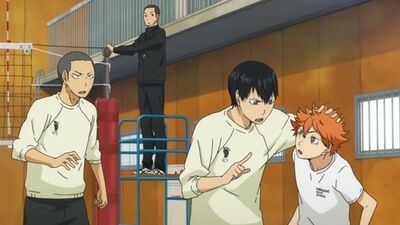 Haikyuu!! / ¡Voleibol!! / Temporada 1 [4 de 25] (doblaje de AniDUB)