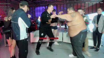 LUTA ENTRE RICHARD E GRISHÁ – TRANSMISSÃO COMPLETA NA TV