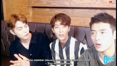 [RUSSUB] 16/08/2016 Lee Joon-gi, Kang Ha-neul e Hong Joong-hyun no canal JGV