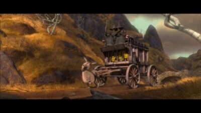 L'âne (de Shrek)