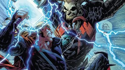 [Axis Comics] Knull, le Dieu des Symbiotes, est bien plus puissant que vous ne le pensez I Le plus grand méchant de l'histoire de Marvel