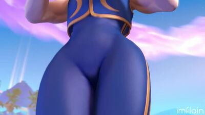 Zasada 34 | Zasada nr 34: Hentai i porno | Hentai R34: Nowy taniec Chun-Li (Imflain) [Fortnite]