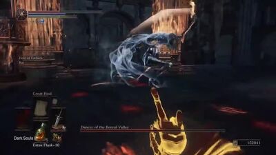[XYZ] Analyse du design du boss : la danseuse de la Vallée glaciale dans Dark Souls 3