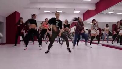 MiyaGi & Эндшпиль «I GOT LOVE» — coreografia de dancehall por Polina Dubkova